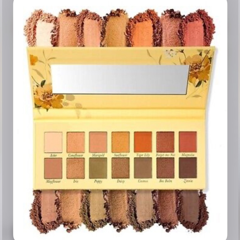 ✨ LAURA GELLER Seasonless Staples Wildflower Wishes 14 Multi-Finish Eyeshadows - Picture 5 of 5